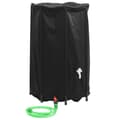 Vattentank med kran vikbar 500 L PVC