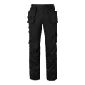 193 Craftsmen Trousers Black Male
