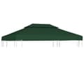 Paviljongtak 310 g/m² 3 x 4 m grön