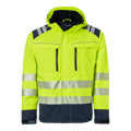130 Jacket Fluorescent yellow/navy Unisex