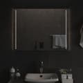 Badrumsspegel LED 80x60 cm