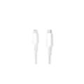 Kabel NEDIS Lightning - USB-C 2m vit