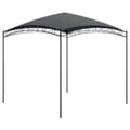 Paviljong 3x3x2,65 m antracit 180 g/m²