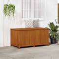 Dynbox 150x80x75 cm massivt akaciaträ