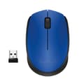 Logitech M171 Blue-K datormöss Ambidextrous RF Trådlös Optisk 1000 DPI