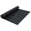 Ogräsmatta svart 2x50 m PP