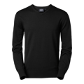 James Pullover V Neck Black Male