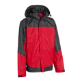 Russell Jacket Black/red Male