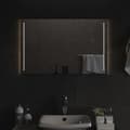Badrumsspegel LED 80x50 cm