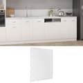 Front för diskmaskin “Lyon” vit 59,5x3x67 cm konstruerat trä