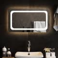 Badrumsspegel LED 70x40 cm