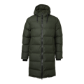 Shanna Long Padded Coat Dark olive Unisex