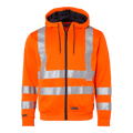 4429 Sweat Fluorescent orange Unisex
