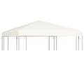 Paviljongtak 310 g/m² 3x3 m gräddvit