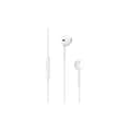 Apple EarPods - hörlurar med mikrofon - 3,5 mm kontakt