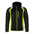 276 Sweat Black/fluorescent yellow Unisex