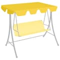 Reservtak för hammock gul 150/130x105/70 cm