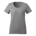 Nora T-shirt w Medium greymelange Female