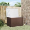 Dynbox brun 149x99x93 cm
