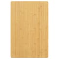 Bordsskiva 60x100x1,5 cm bambu