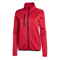 Cordier Power Jacket w Red melange Female