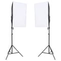 Professionell studiobelysning 2 st 40x60 cm