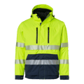 127 Jacket Fluorescent yellow/navy Unisex