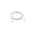 Apple MLL82ZM/A USB-kablar 2 m USB C Vit