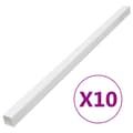 Kabelkanal 60x60 mm 10 m PVC