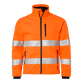 7621 Softshell Hi-Vis Fluorescent orange Unisex