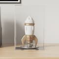 Displaylåda transparent 17x12x25 cm akryl