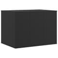 Dynbox PE-rotting 145x100x103 cm svart