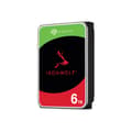 Seagate IronWolf ST6000VN006 - hårddisk - 6 TB - SATA 6Gb/s