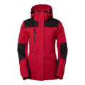 Allie Jacket w Red Female