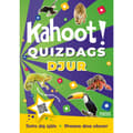 Kahoot! Quizdags: Djur (bok, flexband)
