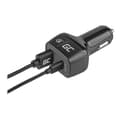Green Cell strömadapter för bil - USB, USB-C - 42 watt