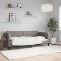 Dagbädd taupe 80x200 cm tyg