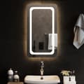 Badrumsspegel LED 40x70 cm