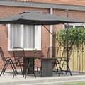 Roma Parasol Antracit 286 x 284 x 265 cm