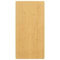 Bordsskiva 40x80x1,5 cm bambu