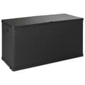 Dynbox antracit 120x56x63 cm PP-rotting