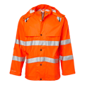 9394 Rain Jacket Hi-Vis Fluorescent orange Unisex