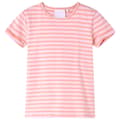 T-shirt för barn rosa 104