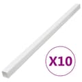 Kabelkanal 100x60 mm 10 m PVC