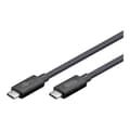 goobay - USB typ C-kabel - 24 pin USB-C till 24 pin USB-C - 1.2 m