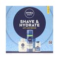 Giftset Nivea Men Shave & Hydrate 4pcs