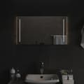 Badrumsspegel LED 70x40 cm