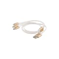 Adapter USB-A-Lightning/USB-C/USB-micro