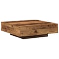 Kaffeebord Gammalt trä 100 x 100 x 31 cm