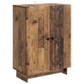 Sideboard Gammalt trä 66 x 34,5 x 90 cm Konstruerat trä